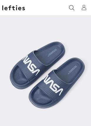 Lefties шлепанцы шлепки слайдеры тапочки тапки р.43 - 44