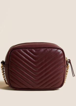 Marks&spenser кожаная сумка 2