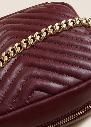 Marks&spenser кожаная сумка 4