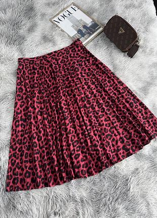 Гарна спідниця плісе f&f