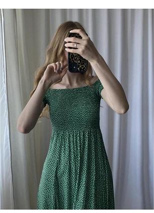 Натуральне, плаття, сукня, міді