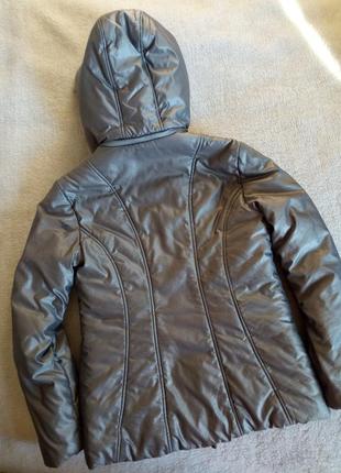 Куртка зимняя металлик shuoying р. 46-485 фото