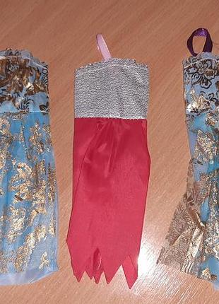 Платье для кукол барби и похожих с ними. внимательно читайте условия пересылки!!!