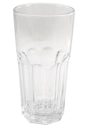 Чашка стеклянная ristal 340 мл (2611)