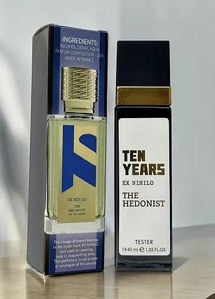 The hedonist  ех нехіло гедоніст 40 мл франція