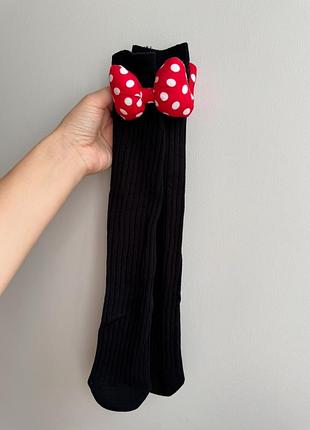 Гольфи з бантиками в стилі мінні маус