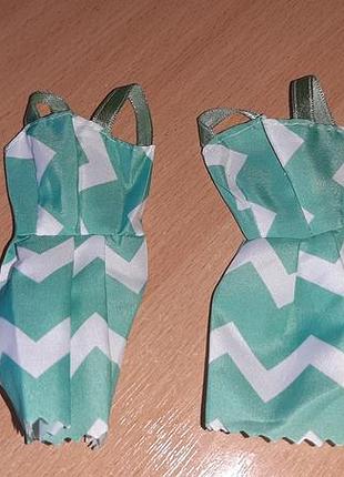 Платье для кукол барби и похожих с ними.взвешенно читайте условия пересылки!!!