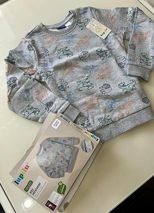 Дитячій світшот / термо кофта / светр