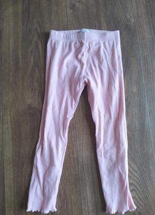 Детские бу лосины для девочки