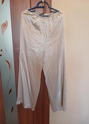 Брюки палацо