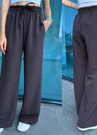 Идеальные легкие брюки на резинке