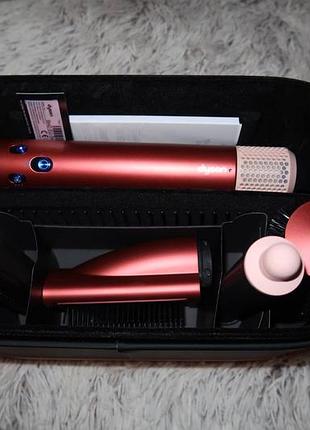 Стайлер dyson airwrap complete long hs05 strawberry bronze/blush pink