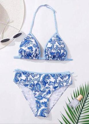 Роздільний купальник з паралоном