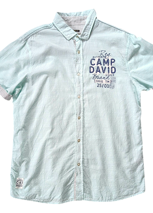Camp david сорочка брендова трекінгова повсякденна l