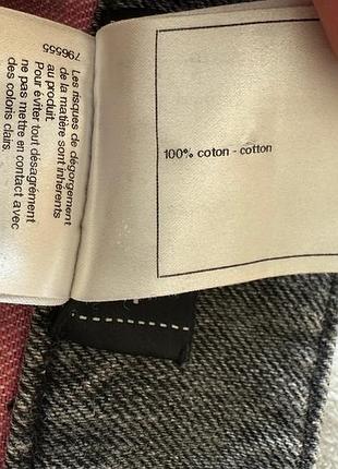 Джинсовая юбка chanel оригiшнал 10