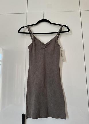 Urban outfitters сукня рубчик варена