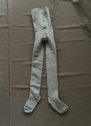 Колготи махрові теплі на дівчинку (уцінка, без упаковки)