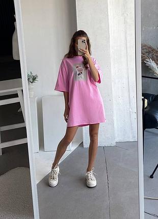 Женская стильная базовая футболка