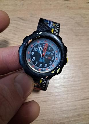 Cars disney flik flak swiss wirst watch. редкие часы унисекс. 2010 модель.