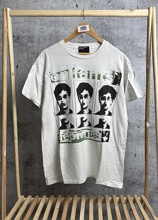 Футболка enfants riches deprimes xerox boy t-shirt 'faded white'