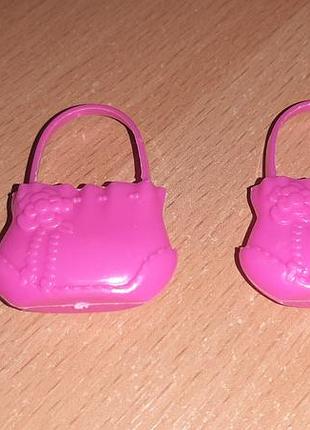 Сумочки пластиковые для кукол.