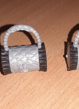 Сумочки пластиковые для кукол