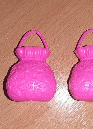Сумочки пластиковые для кукол.