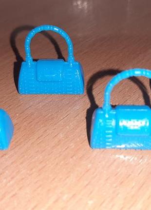 Сумочки пластиковые для кукол