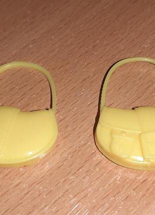 Сумочки пластиковые для кукол