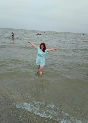 Пляжная туника