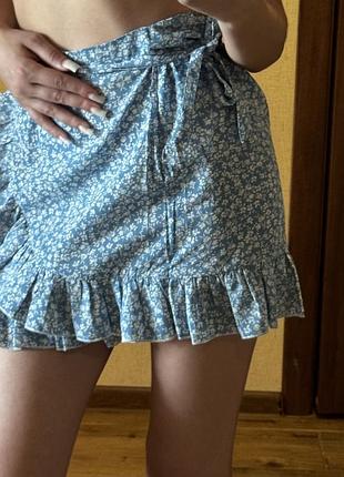 Стильна літня спідничка