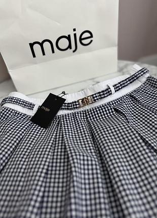 Спідниця з кишенями maje s m l