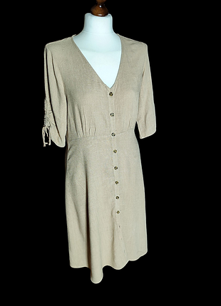 Cукня  з натуральної тканини льон+віскоза