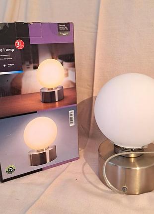 Настільна лампа livarno home led da tavolo