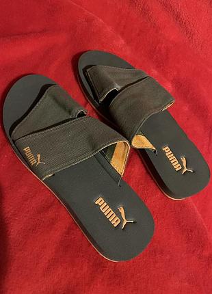 Шльопанці puma 37р. нові
