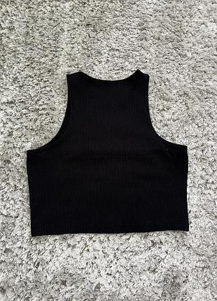 Укорочена майка pull bear l 2