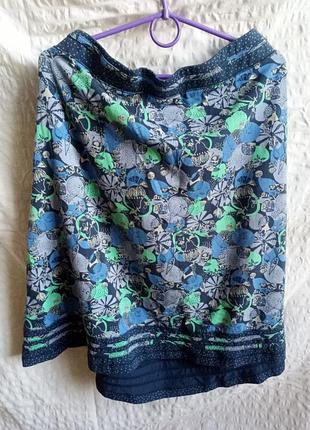 Принтованная трикотажная юбка mantaray