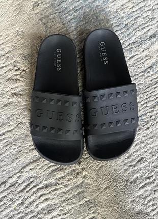 Шлепанцы сланцы guess оригинал р.35