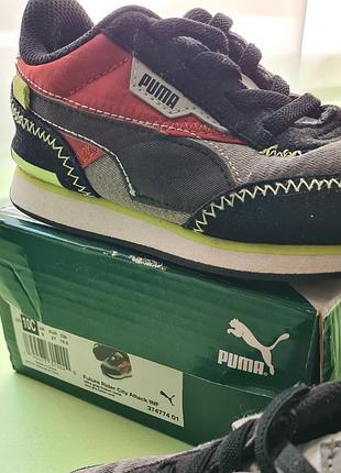 Детские кроссовки puma