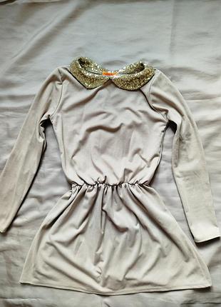 Плаття з паєтками