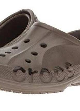 Crocs крокс клоги сабо baya chocolate