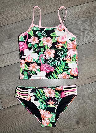 Купальник дитячий майка плавки розмір 110-140