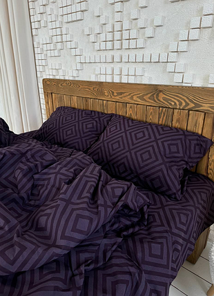 Постільна білизна, двоспальний комплект постільної білизни, тканина бязь