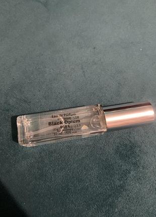 Yves saint laurent black opium пробник дузи парфуми