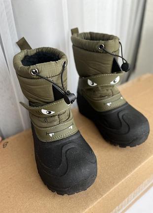 Чоботи на вовняній підкладці