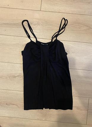 Майка чорна, xs, inwear