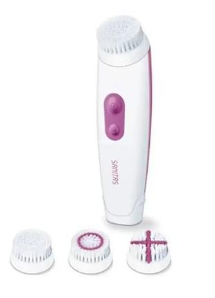 Прибор  для чистки лица vitalcontrol (sanitas) sfc 40,  3 в1