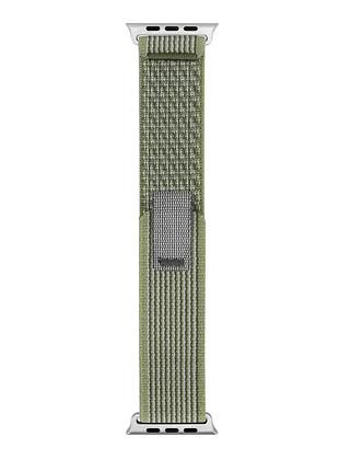 Ремешок trail loop для apple watch 42mm/44mm/45mm/49mm green