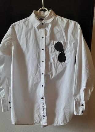 Блуза фирмы "karl lagerfeld"