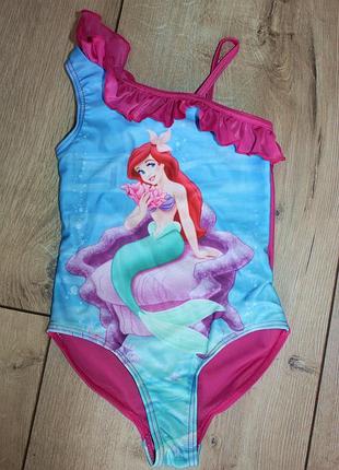 Детский купальник disney 98-104